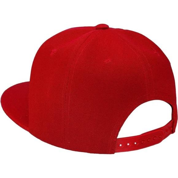 Wholesale 12 Pack Snapback Hat Cap Hip Hop Style Flat Bill Adjustable Size - Picture 4 of 5